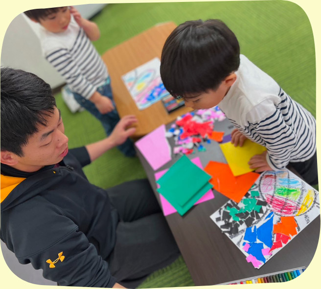 室内あそびの様子